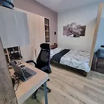 поруч залізничного вокзалу *