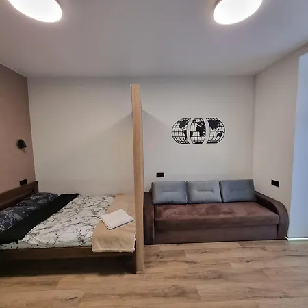 поруч залізничного вокзалу Apartamento *