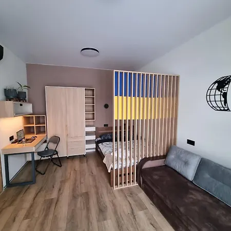 поруч залізничного вокзалу Apartamento