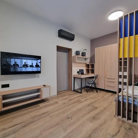 Apartamento поруч залізничного вокзалу *