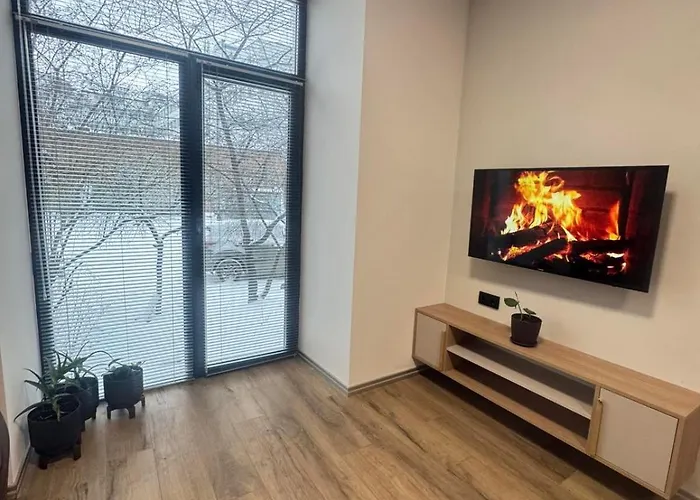 поруч залізничного вокзалу Apartamento *