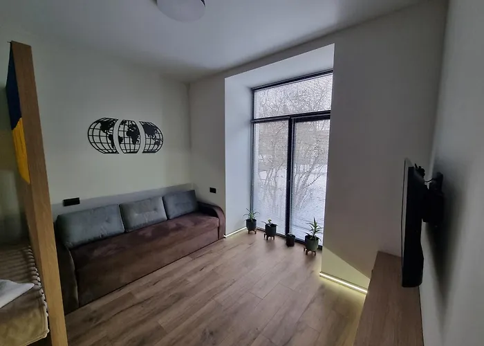 Apartamento поруч залізничного вокзалу