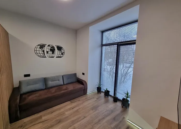 поруч залізничного вокзалу Apartamento