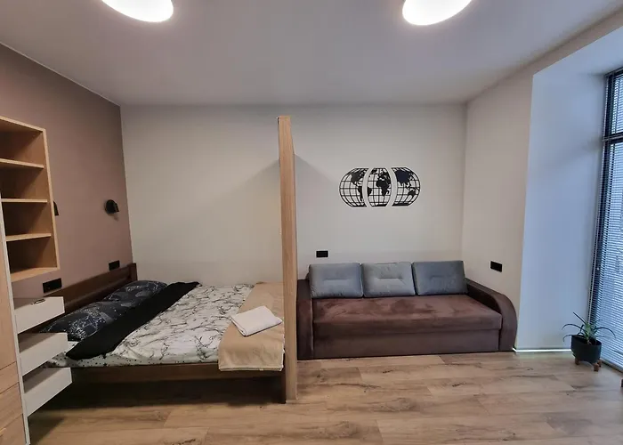 поруч залізничного вокзалу Apartamento *