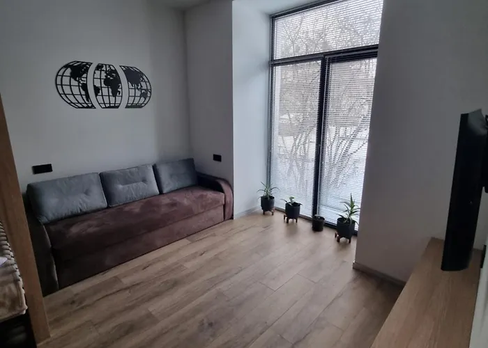 Apartamento поруч залізничного вокзалу Lviv