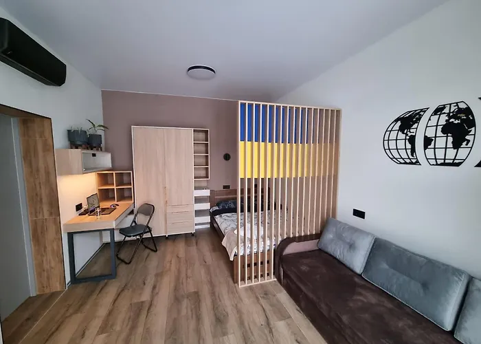 поруч залізничного вокзалу Apartamento