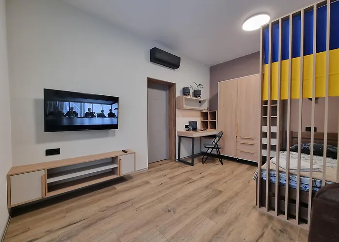 Apartamento поруч залізничного вокзалу *