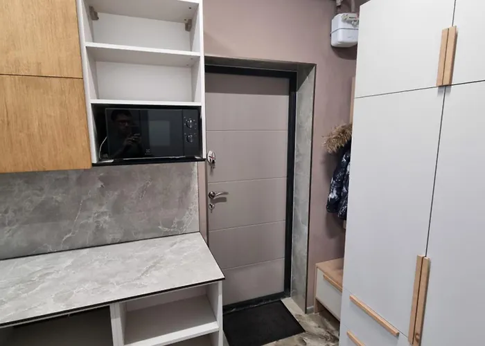 поруч залізничного вокзалу Apartamento