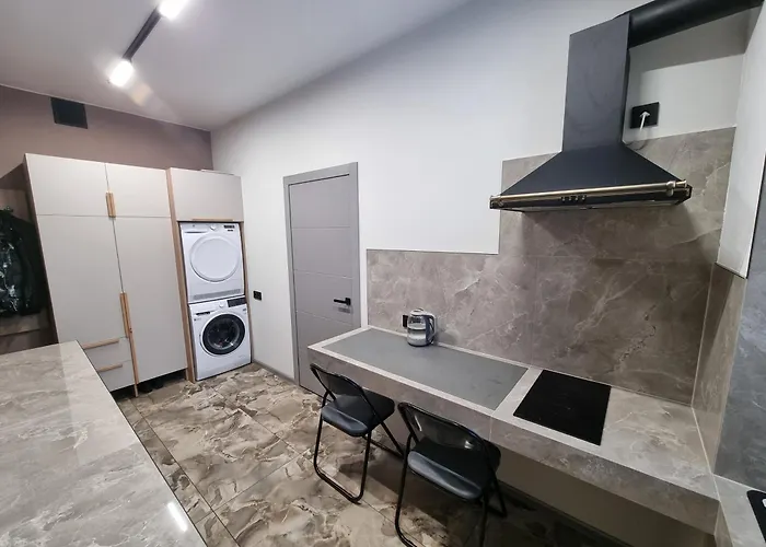 Apartamento поруч залізничного вокзалу